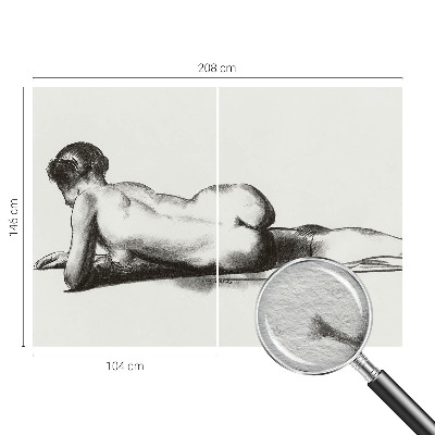 Papier peint panoramique intissé Nenápadný čin