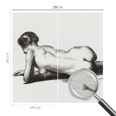 Papier peint panoramique intissé Nenápadný čin