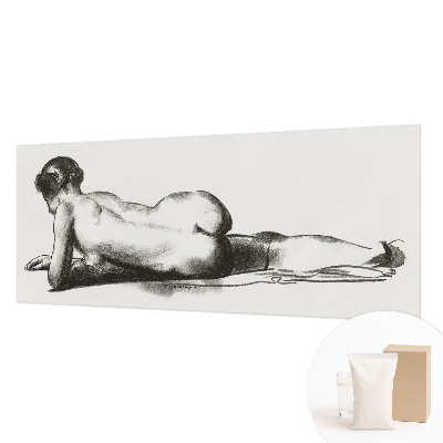 Papier peint panoramique intissé au motif 