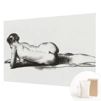 Papier peint photo imprimé sur tissu non tissé Un acte subtil