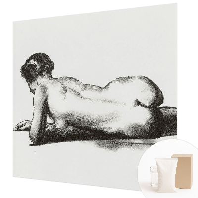 Papier peint panoramique intissé au motif 
