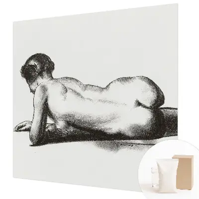 Papier peint photo imprimé sur tissu non tissé Un acte subtil
