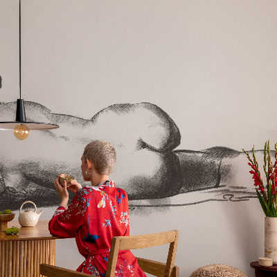 Papier peint panoramique intissé Nenápadný čin