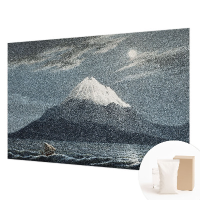 Papier peint panoramique de haute qualité à motif « Mesačná noc »