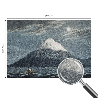 Papier peint panoramique de haute qualité Mesačná noc