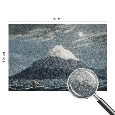 Papier peint intissé imprimé Nuit au clair de lune