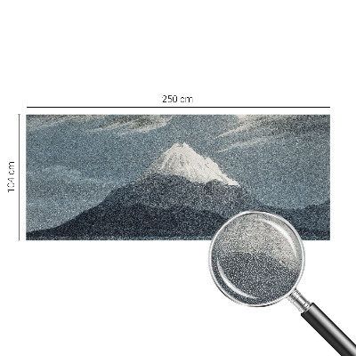 Papier peint panoramique de haute qualité à motif « Mesačná noc »