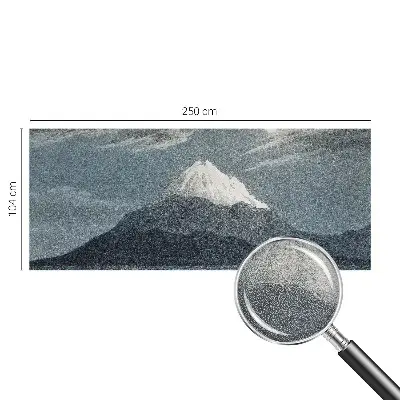 Papier peint intissé imprimé Nuit au clair de lune