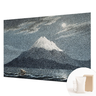 Papier peint panoramique de haute qualité Mesačná noc