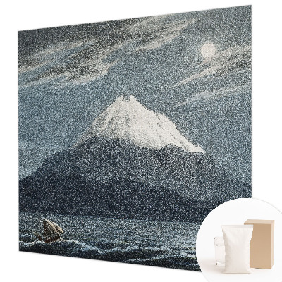 Papier peint panoramique de haute qualité à motif « Mesačná noc »