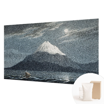 Papier peint panoramique de haute qualité à motif « Mesačná noc »