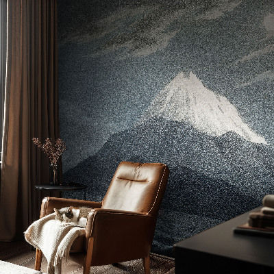 Papier peint panoramique de haute qualité Mesačná noc