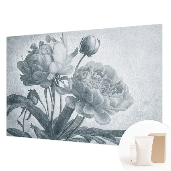 Papier peint intissé chic floral