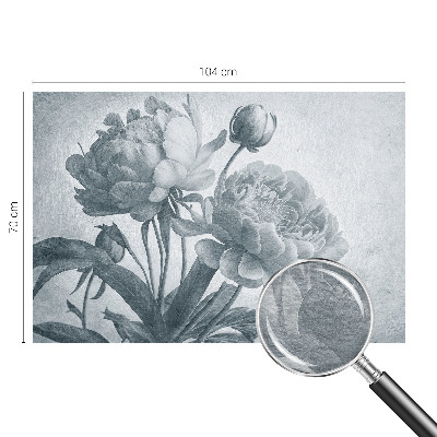 Papier peint panoramique salon Kvetinová elegancia