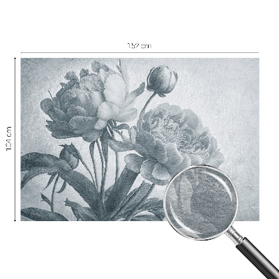 Papier peint panoramique salon Kvetinová elegancia