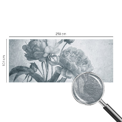 Papier peint panoramique salon Kvetinová elegancia