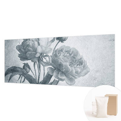 Papier peint panoramique salon Kvetinová elegancia