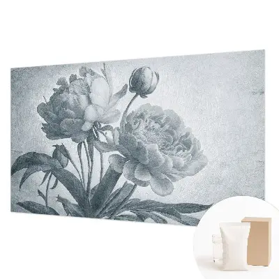 Papier peint intissé chic floral