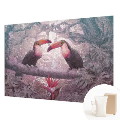Papier peint photo grand format pour le mur Couple exotique