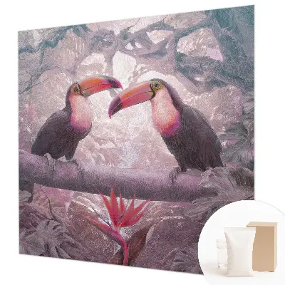 Papier peint photo grand format pour le mur Couple exotique
