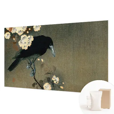 Papier peint photo imprimé sur tissu non tissé Nature exotique