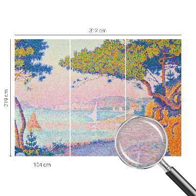 Papier peint panoramique tendance Farebná krajina