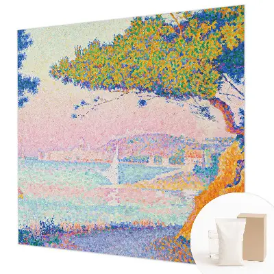 Papier peint photographique sur tissu non tissé paysage coloré