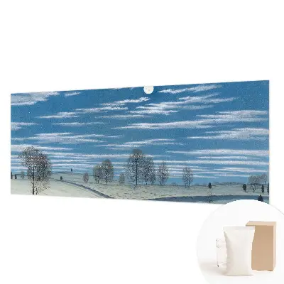 Papier peint intissé paysage d'hiver