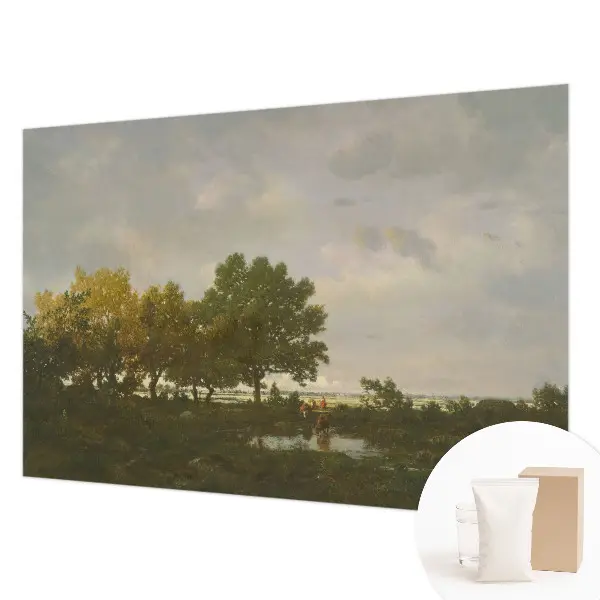 Papier peint photographique intissé paysage forestier