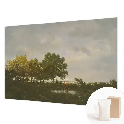 Papier peint photographique intissé paysage forestier