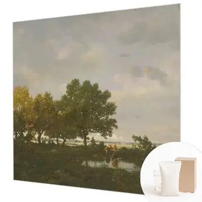 Papier peint photographique intissé paysage forestier