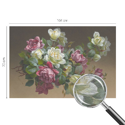 Papier peint photographique salon Kvetinová elegancia