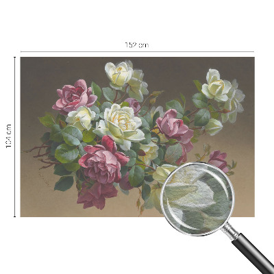 Papier peint photographique salon Kvetinová elegancia