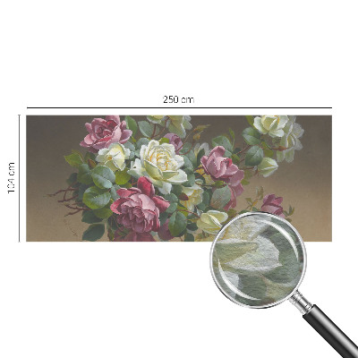 Papier peint photographique salon Kvetinová elegancia