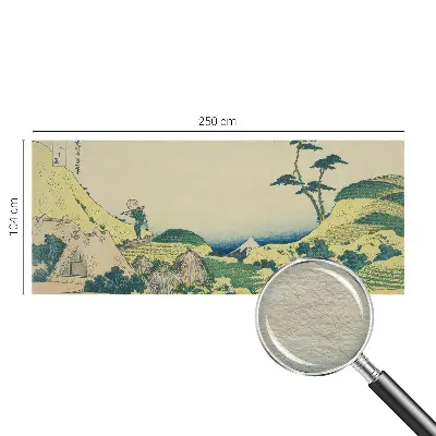 Papier peint photo sur tissu non tissé paysage rural