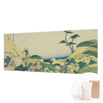 Papier peint photo sur tissu non tissé paysage rural