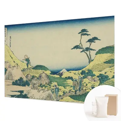Papier peint photo sur tissu non tissé paysage rural