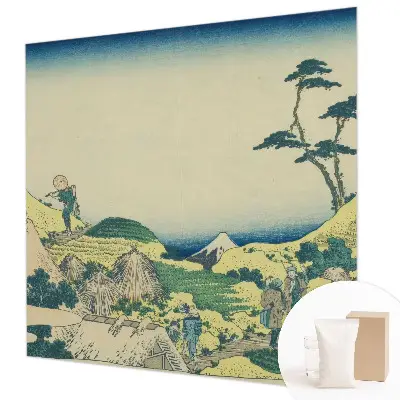 Papier peint photo sur tissu non tissé paysage rural