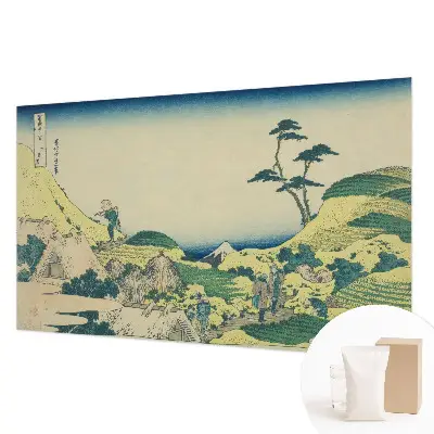 Papier peint photo sur tissu non tissé paysage rural