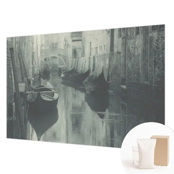 Papier peint photo imprimé sur tissu non tissé Vieux canal
