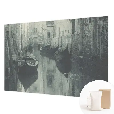 Papier peint photo imprimé sur tissu non tissé Vieux canal