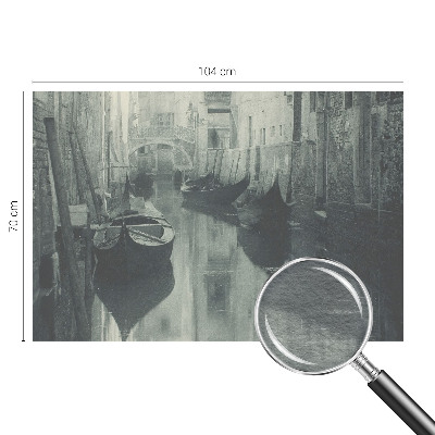 Papier peint chambre moderne Starý kanál