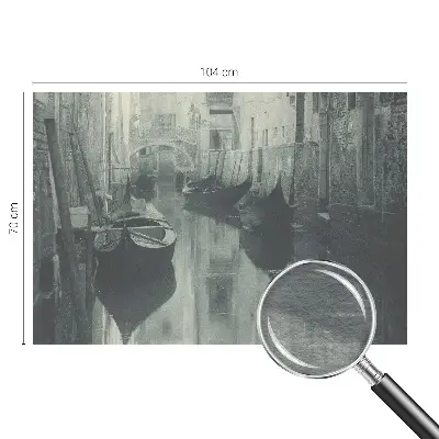 Papier peint photo imprimé sur tissu non tissé Vieux canal