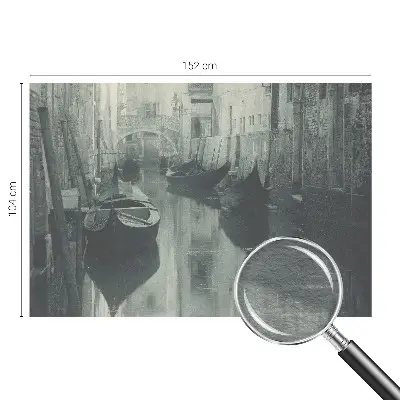 Papier peint photo imprimé sur tissu non tissé Vieux canal