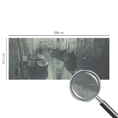 Papier peint chambre moderne Starý kanál