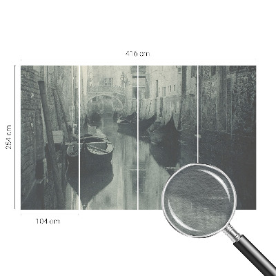 Papier peint chambre moderne Starý kanál