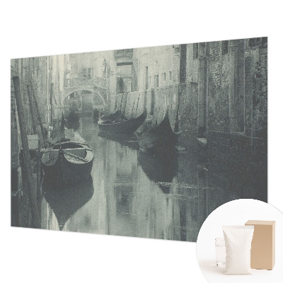 Papier peint chambre moderne style « Starý kanál »