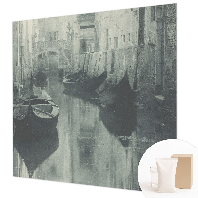 Papier peint chambre moderne style « Starý kanál »