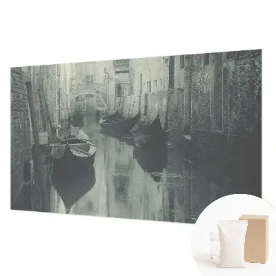 Papier peint photo imprimé sur tissu non tissé Vieux canal