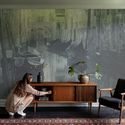 Papier peint chambre moderne Starý kanál